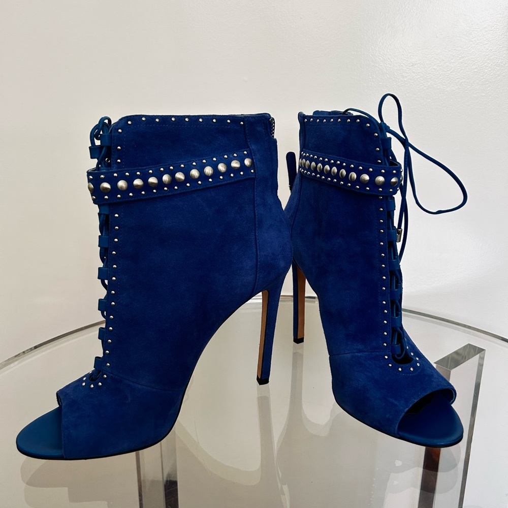 Brian Atwood Heeled Mini Boots